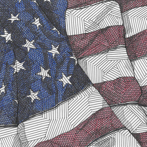 Alyssa D'Anna #ArtTrumpsHate Digital Print
